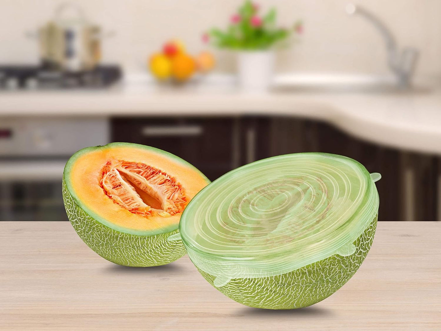 EcoCocina® Tapas Elásticas 6 X 1