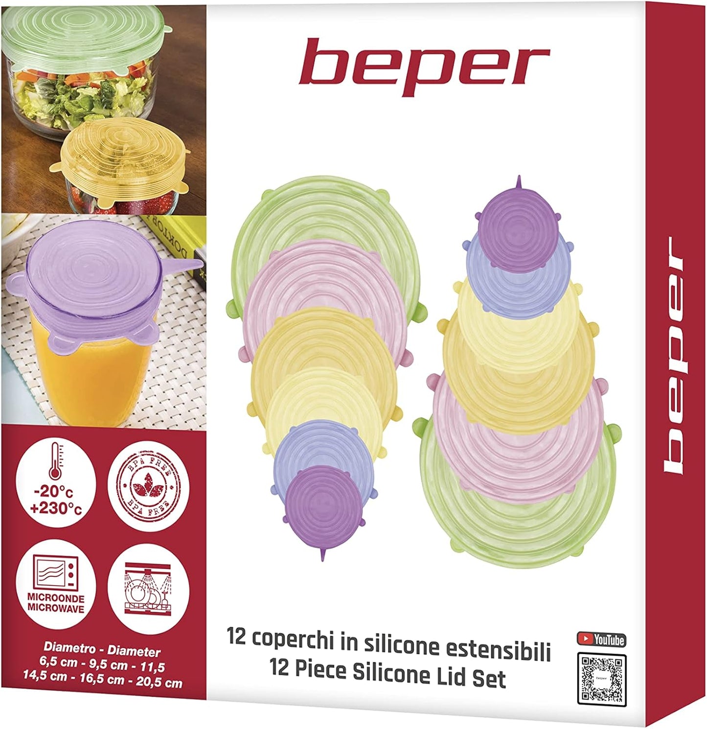 EcoCocina® Tapas Elásticas 6 X 1