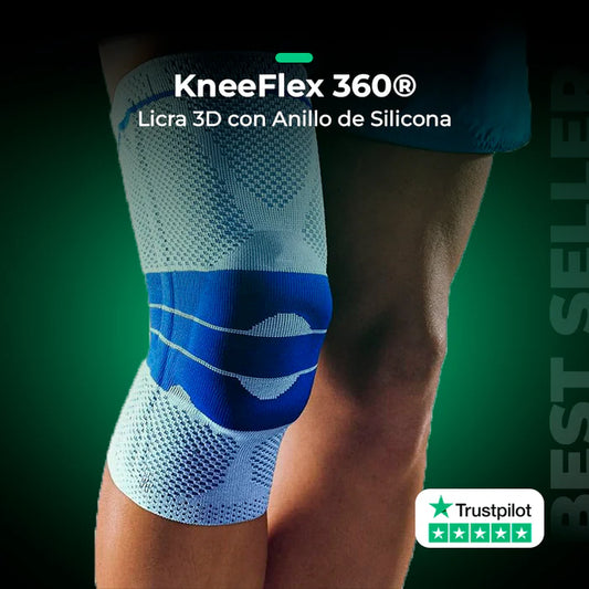 KneeFlex 360® Rodillera de compresión 3D