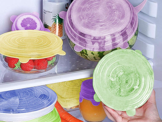 EcoCocina® Tapas Elásticas 6 X 1